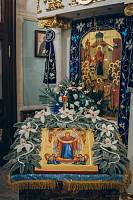 Престольный праздник в Покровском храме Балашихи