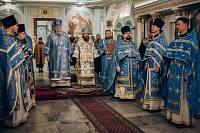 Престольный праздник в Покровском храме Балашихи