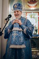 Престольный праздник в Покровском храме Балашихи