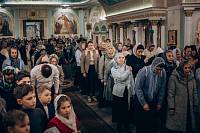 Престольный праздник в Покровском храме Балашихи