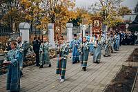 Престольный праздник в Покровском храме Балашихи