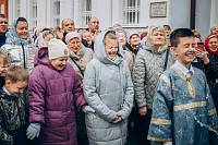 Престольный праздник в Покровском храме Балашихи