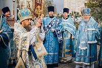 Престольный праздник в Покровском храме Балашихи