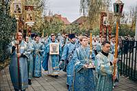 Престольный праздник в Покровском храме Балашихи