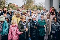 Престольный праздник в Покровском храме Балашихи