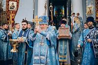 Престольный праздник в Покровском храме Балашихи