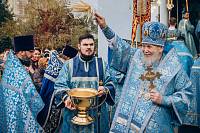 Престольный праздник в Покровском храме Балашихи