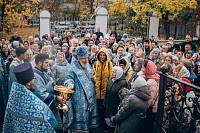 Престольный праздник в Покровском храме Балашихи