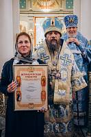 Престольный праздник в Покровском храме Балашихи