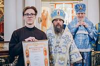 Престольный праздник в Покровском храме Балашихи