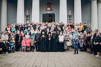 Престольный праздник в Покровском храме Балашихи