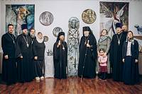 Престольный праздник в Покровском храме Балашихи