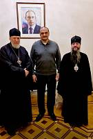  Рабочий визит главного редактора Издательства Московской Патриархии в Дагестан 