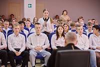  Визит епископа Балашихинского и Орехово-Зуевского Николая в Павлово-Посадский техникум 