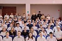  Визит епископа Балашихинского и Орехово-Зуевского Николая в Павлово-Посадский техникум 