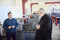  Визит епископа Балашихинского и Орехово-Зуевского Николая в Павлово-Посадский техникум 