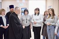  Визит епископа Балашихинского и Орехово-Зуевского Николая в Павлово-Посадский техникум 