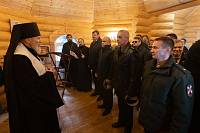 Освящение часовни на территории Центра инженерно-технического обеспечения войск национальной гвардии