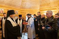 Освящение часовни на территории Центра инженерно-технического обеспечения войск национальной гвардии