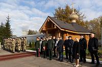 Освящение часовни на территории Центра инженерно-технического обеспечения войск национальной гвардии