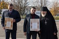 Освящение часовни на территории Центра инженерно-технического обеспечения войск национальной гвардии