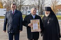 Освящение часовни на территории Центра инженерно-технического обеспечения войск национальной гвардии