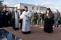 Освящение часовни на территории Центра инженерно-технического обеспечения войск национальной гвардии