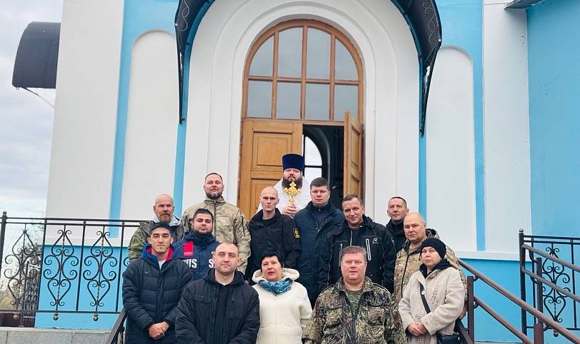 Отправка гуманитарного груза в зону СВО из Павловского Посада