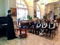 Покровская встреча со школьниками во Фрязино