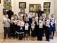 Покровская встреча со школьниками во Фрязино