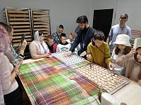 Посещение просфорни при храме святого мученика Иоанна Воина деревни Никифорово учащимися Алексиевской гимназии