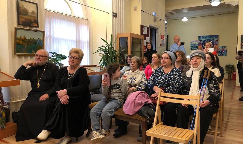 Открытие выставки «Фрязинская палитра» в культурном центре города Фрязино