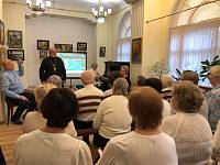 Открытие выставки «Фрязинская палитра» в культурном центре города Фрязино