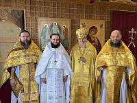 Архиерейское богослужение в Гуслицкой обители 
