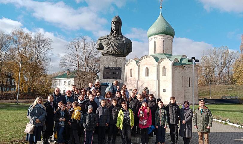 Паломническая поездка щёлковчан в г. Переславль-Залесский