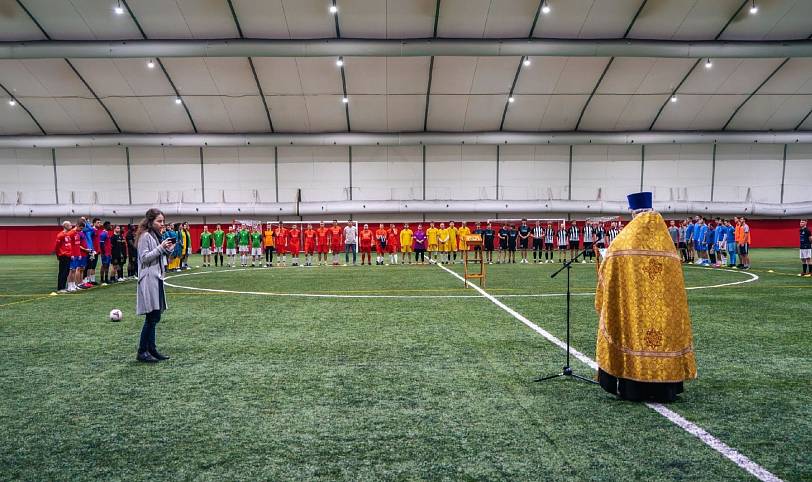 Международный Покровский турнир по футболу на кубок святого благоверного князя Димитрия Донского