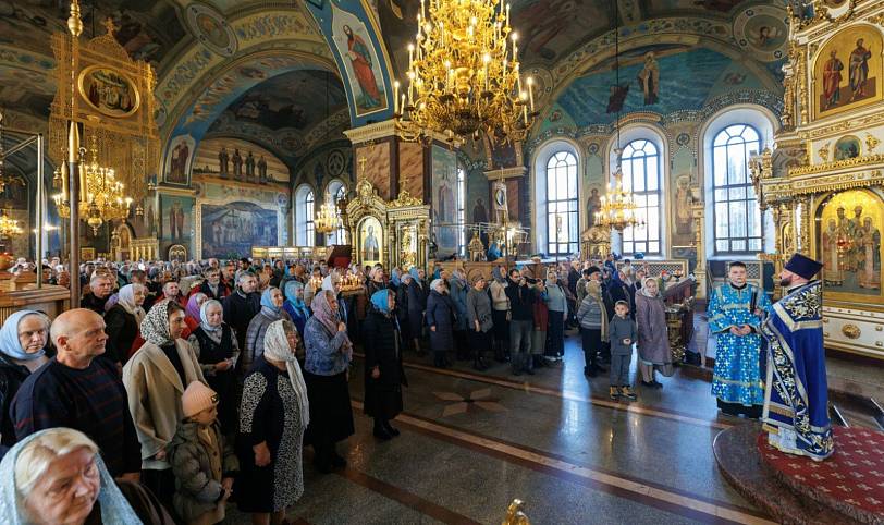 Казанская икона Божией Матери в Орехово-Зуеве