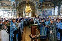 Казанская икона Божией Матери в Орехово-Зуеве