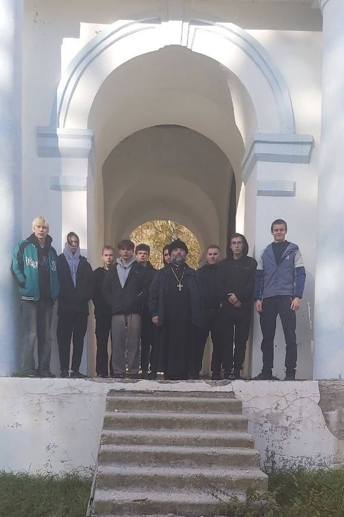 Волонтёрская акция «Свет в окне» в Яковлево