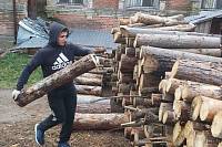 Волонтёрская акция «Свет в окне» в Яковлево