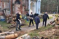 Волонтёрская акция «Свет в окне» в Яковлево