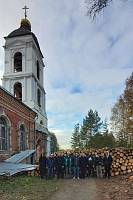 Волонтёрская акция «Свет в окне» в Яковлево