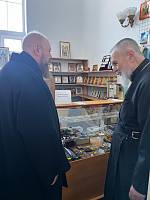 Рабочий визит главного редактора Издательства Московской Патриархии в Скадовскую епархию 