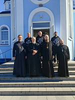 Рабочий визит главного редактора Издательства Московской Патриархии в Скадовскую епархию 