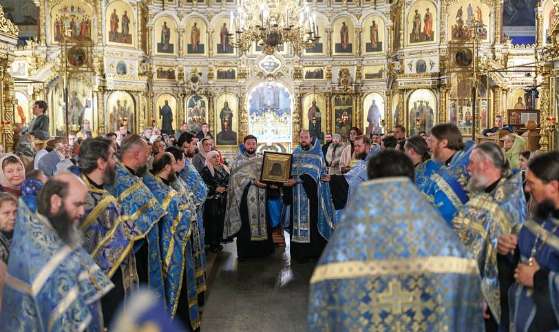 Проводы Казанской иконой Божией Матери в Орехово-Зуеве