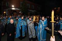 Проводы Казанской иконой Божией Матери в Орехово-Зуеве