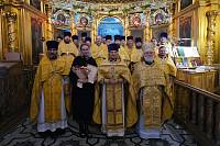 Соборное богослужение в Никольском храме г. Лосино-Петровский