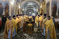 Соборное богослужение в Никольском храме г. Лосино-Петровский