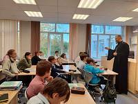 Встречи со священниками в школах городского округа Щёлково