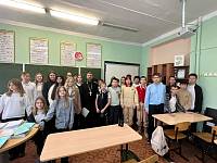 Встречи со священниками в школах городского округа Щёлково
